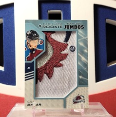 Cale Makar 2022-23 - Rookies Team Logo Jumbos # Rtl-Cm Black Diamond Upper Deck